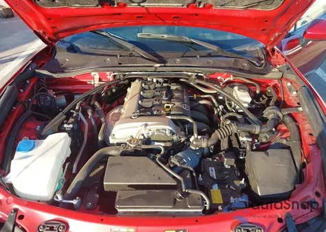 2020 Mazda Mx-5 Miata Rf Grand Touring из США, поврежденный, VIN JM1NDAM78L0419001